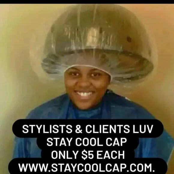 Stay Cool Cap (3 Caps TOTAL) - Picture 5 of 9